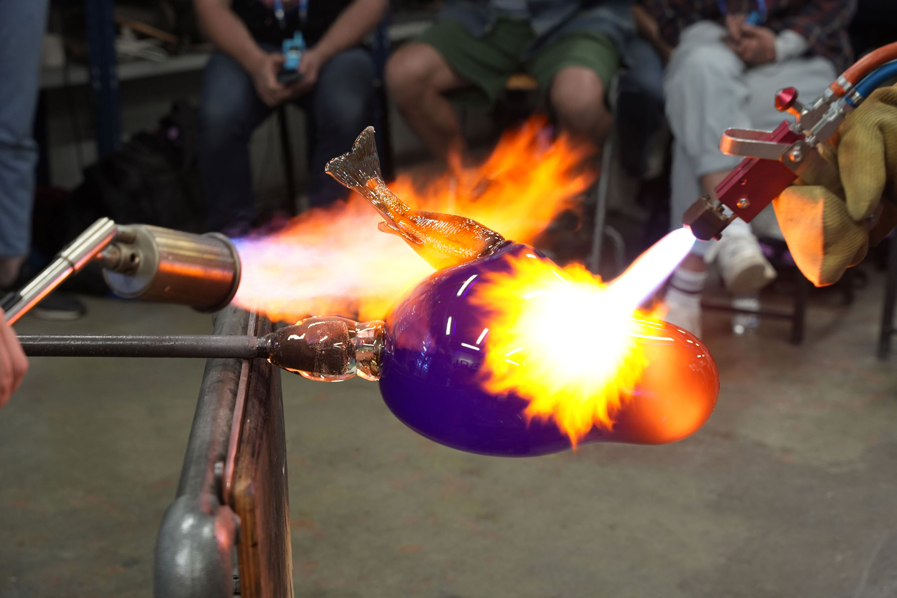 Glass Blowing
