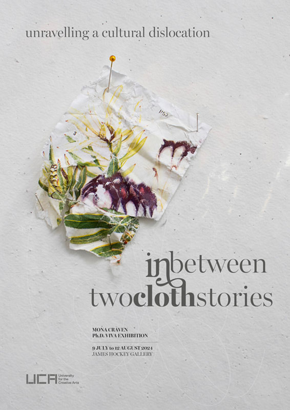 Mona Craven – In-between two cloth stories