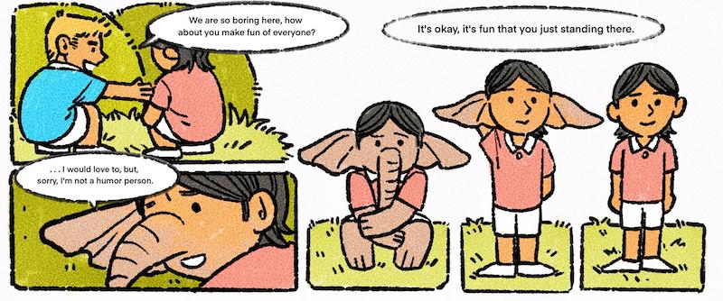 <p>Xuan, who hopes to become a freelance illustrator, took three months creating her book and is important to her as she herself has the condition.</p>
<p>&nbsp;</p>