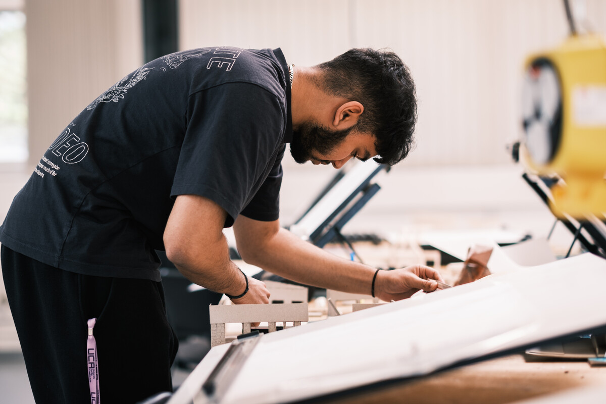 Interior Design Studios, UCA Canterbury