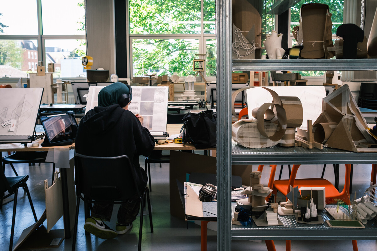 Interior Design Studios, UCA Canterbury