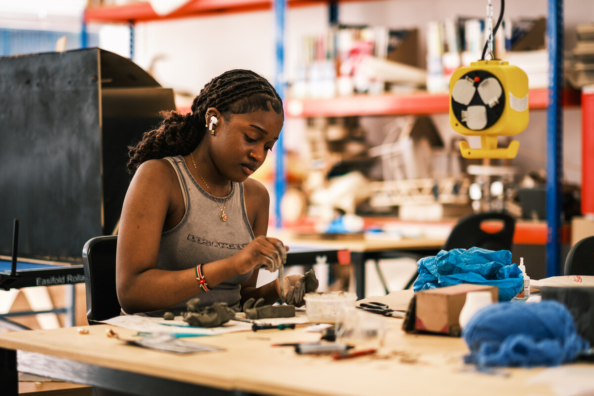 Product Design Studios, UCA Canterbury