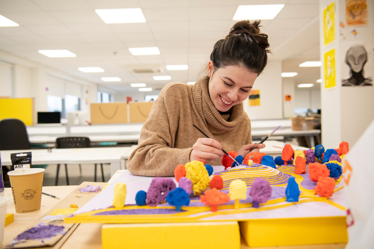 Visual Communications Studios, UCA Canterbury