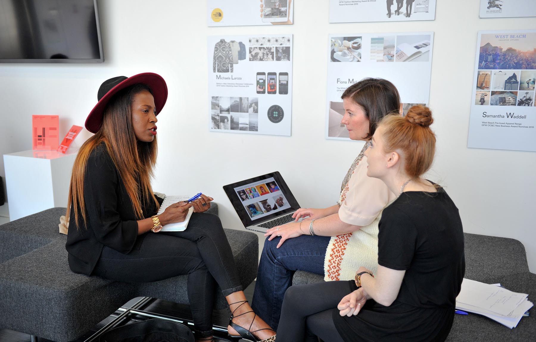 Fashion studio space