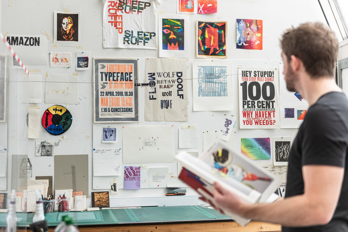 Printing Studio display