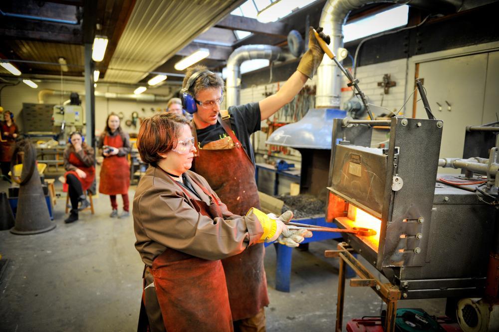  Metals Workshop, UCA Farnham