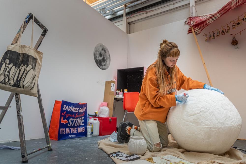 Fine Art Studios, UCA Farnham