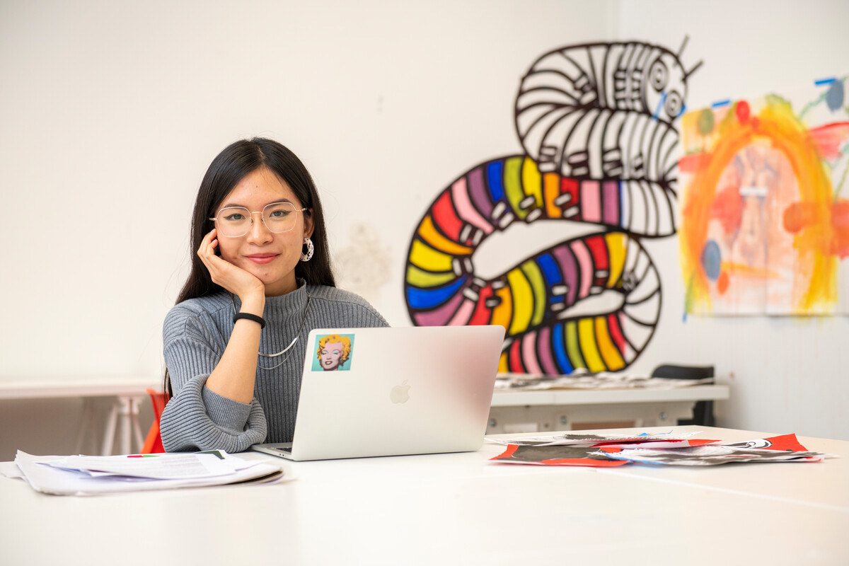 Illustration studios, UCA Farnham