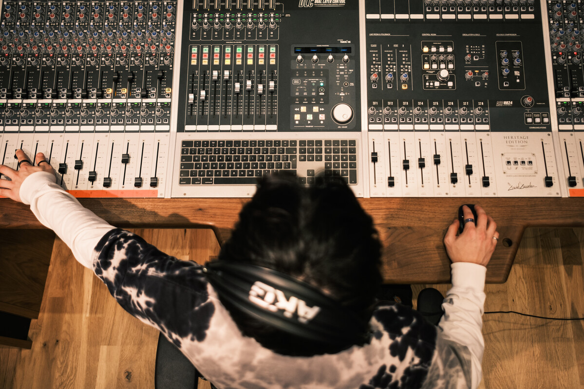 Music studios, UCA Farnham