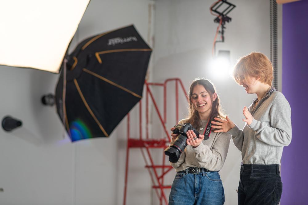 Photography studio, UCA Farnham