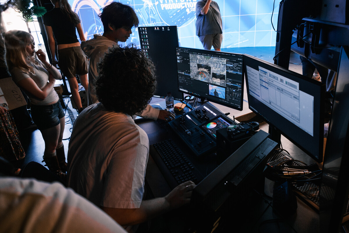 Virtual Production Studio, UCA Farnham