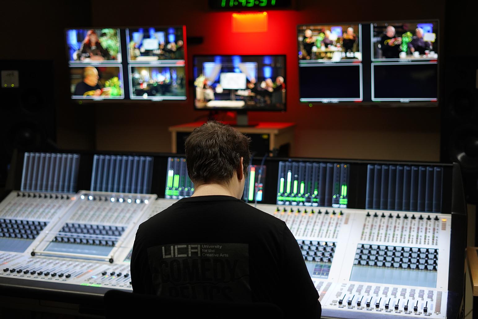 BA TV Production, Maidstone Studios