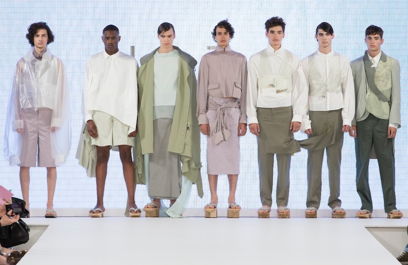 Leo Tsao, GFW Graduate Collection, 2017