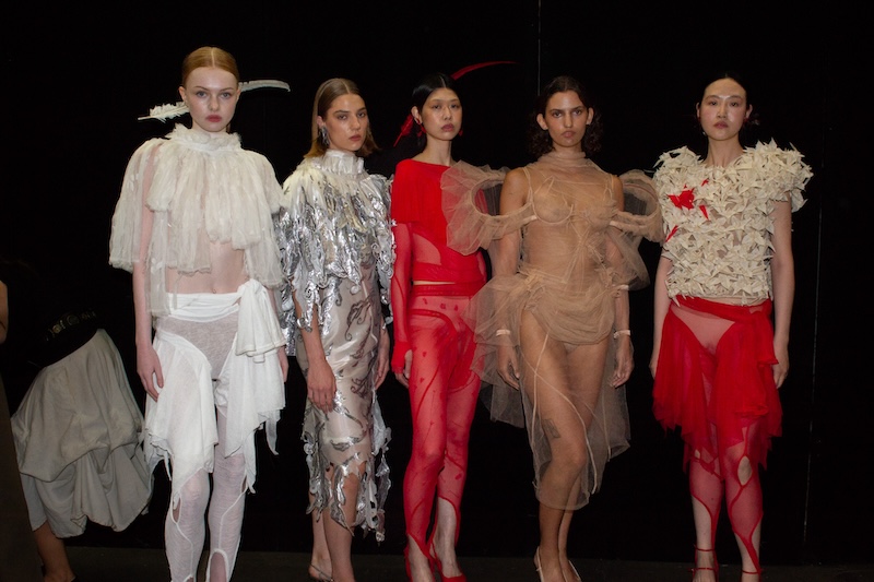 Céelian Dewasmes GFW25 Line-up. Photo Credit Olivia Bullock  @_obstudios