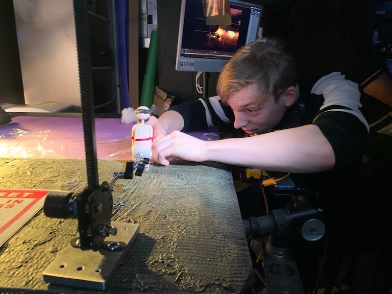 From the Sun, You Fell © George Cook