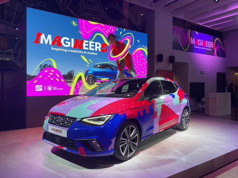 Jamie Binstead wins SEAT Imagineers competition