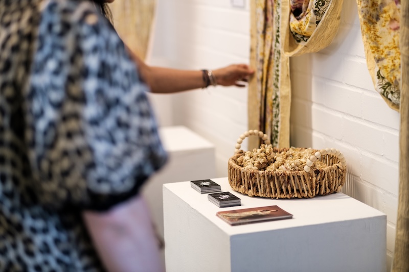 UCA Postgrad Show 2025. Photo by Yousef al Nasser