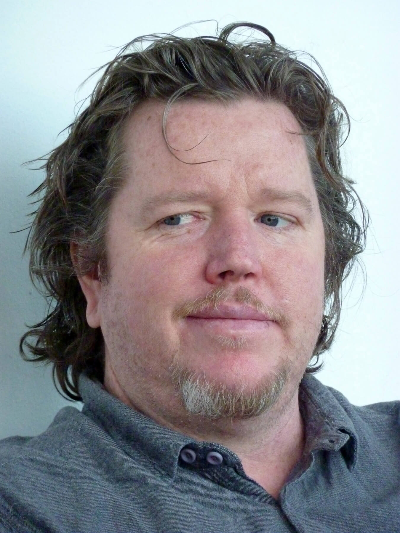 Bruce Marks, MA Glass, UCA Farnham