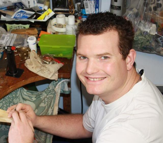 Tom McDowell, MA Jewellery, UCA Farnham