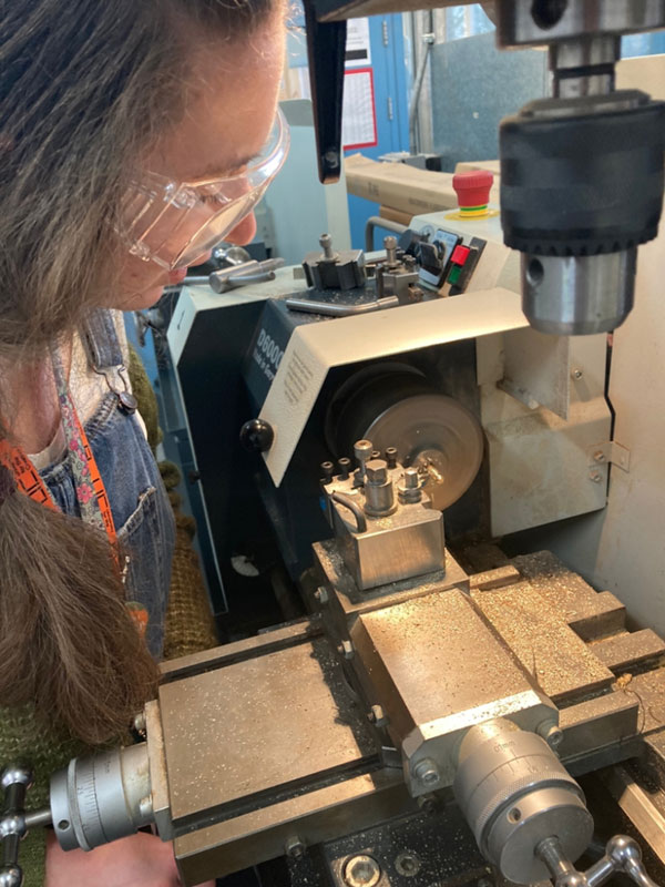 <p>“Before I began university, I wanted to be an actor, writer and illustrator, but UCA’s foundation in art and design introduced me to Design for Theatre and Screen, and I couldn’t have picked a better course for me.”</p>