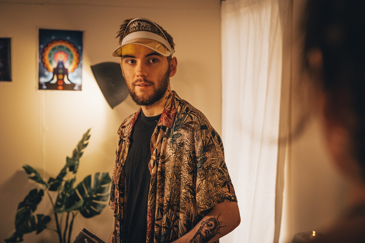 Dylan Evans, BA (Hons) Acting & Performance, UCA Farnham