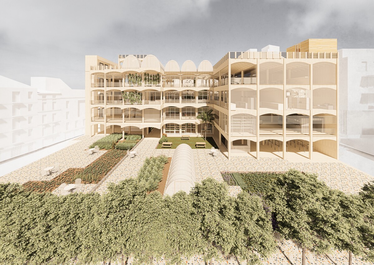 Ellie Crawford, BA (Hons) Architecture, UCA Canterbury