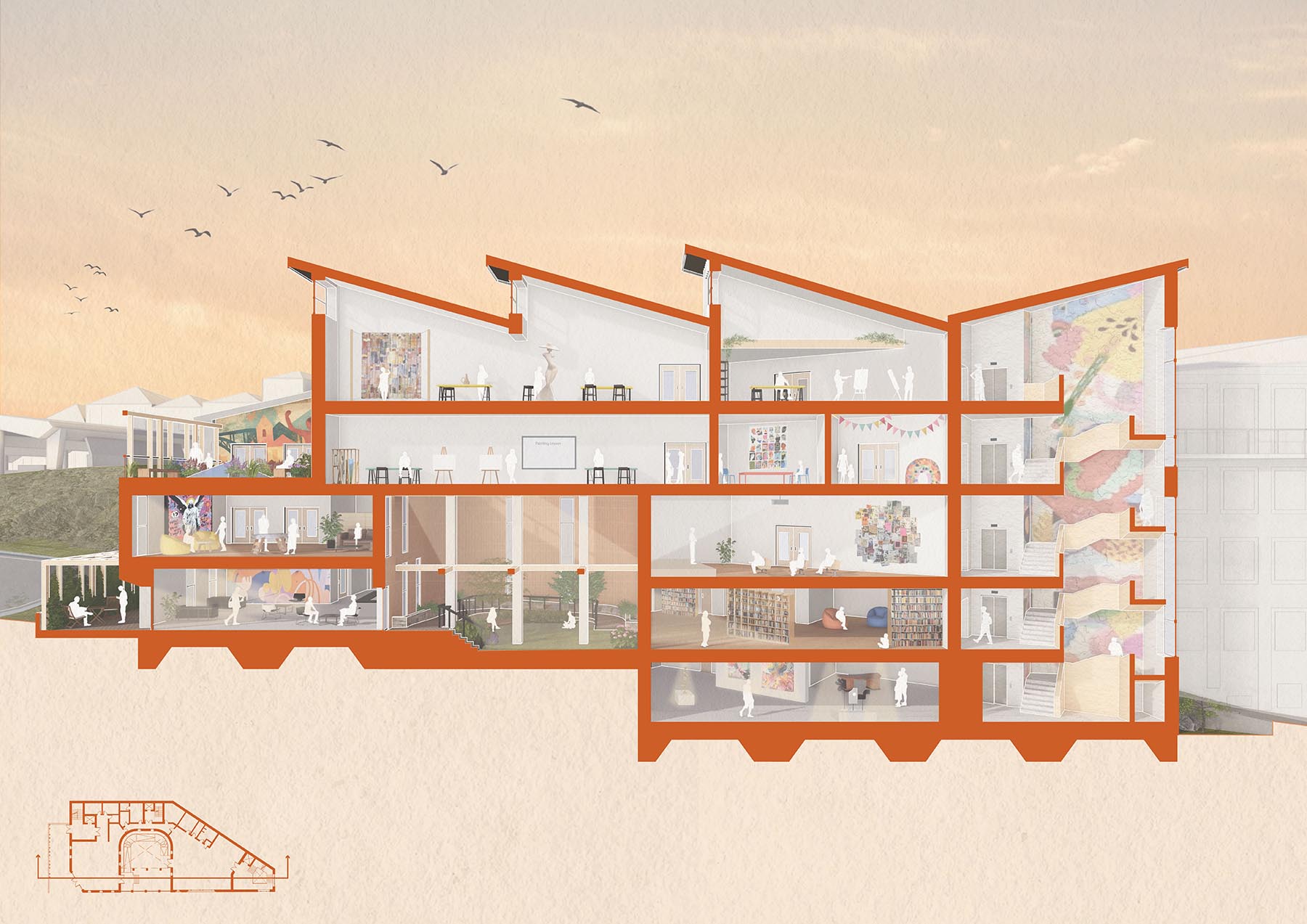 Natalia Wolanska, BA (Hons) Architecture, UCA Canterbury