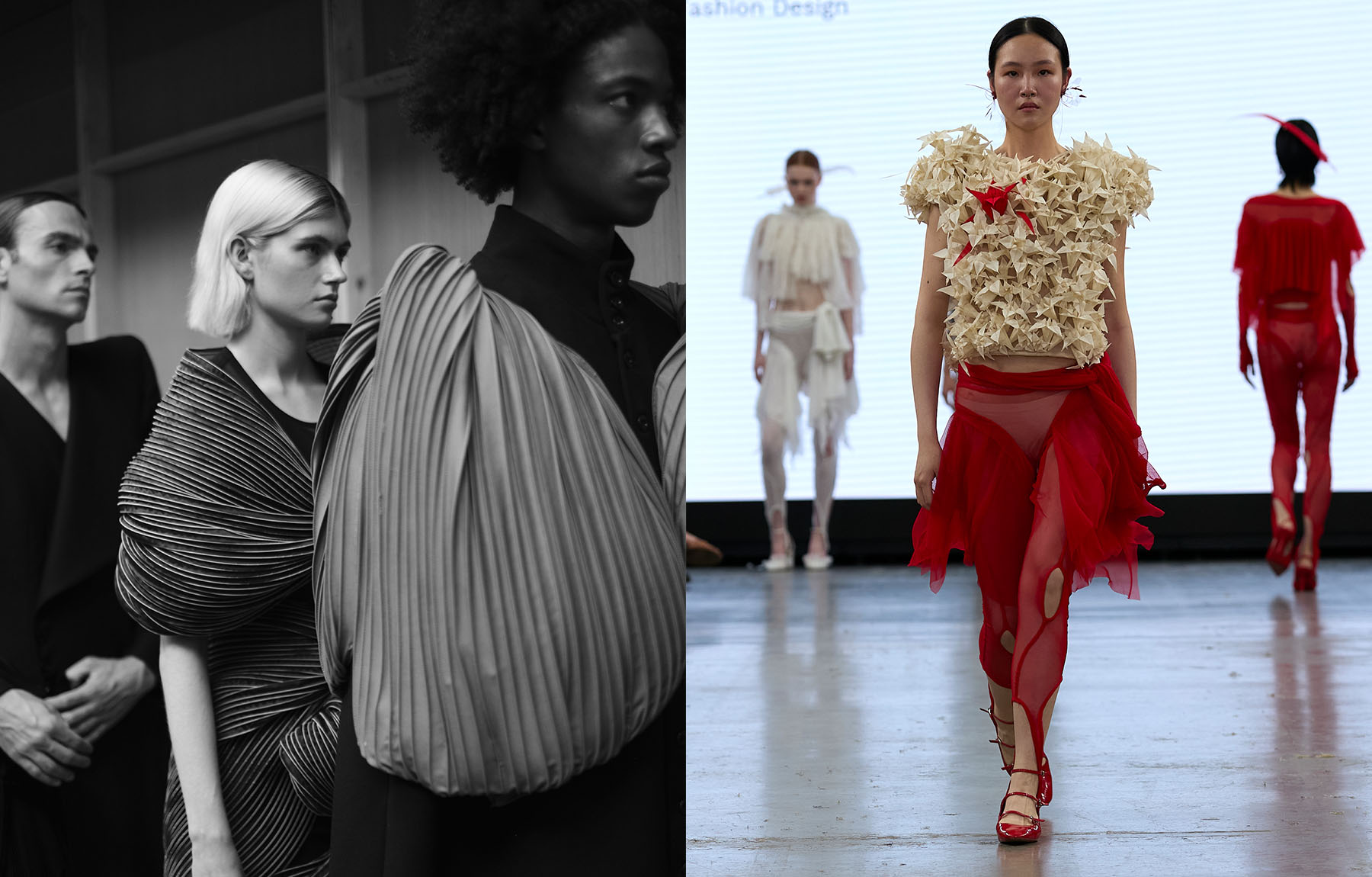 BA (Hons) Fashion Design at GFW 2025