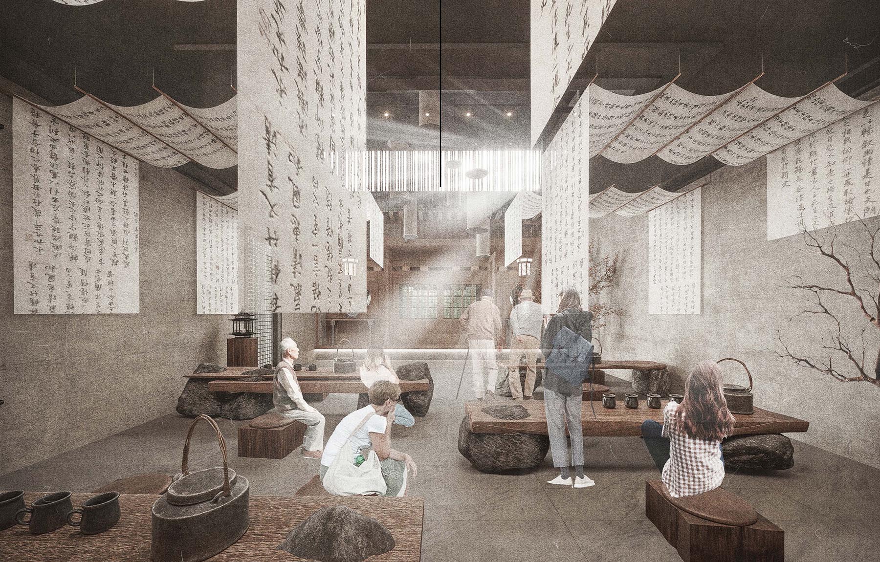 JinXing Wu, BA (Hons) Interior Design, UCA Canterbury