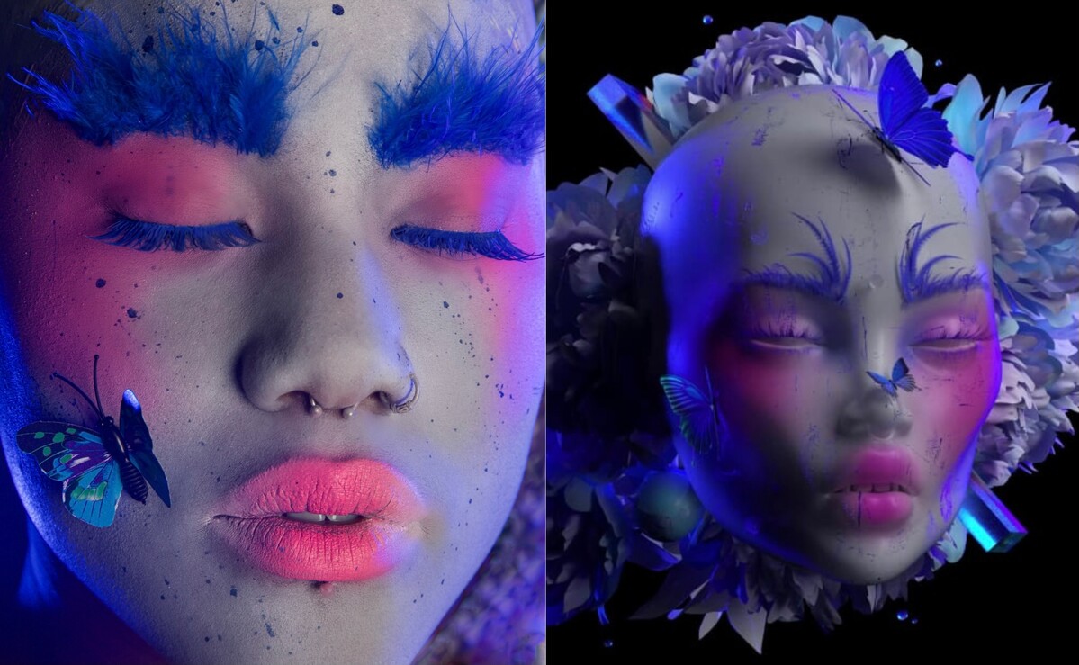 Callie Foulsham, BA (Hons) Make-Up & Hair Design