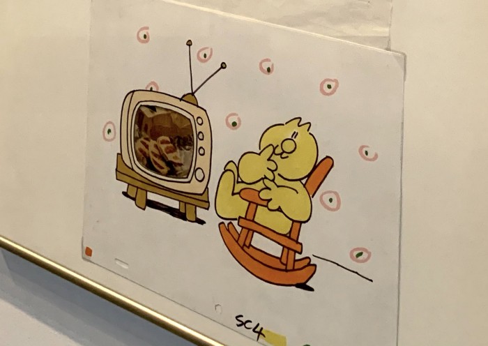 One of Bob’s most famous creations, Henry’s Cat